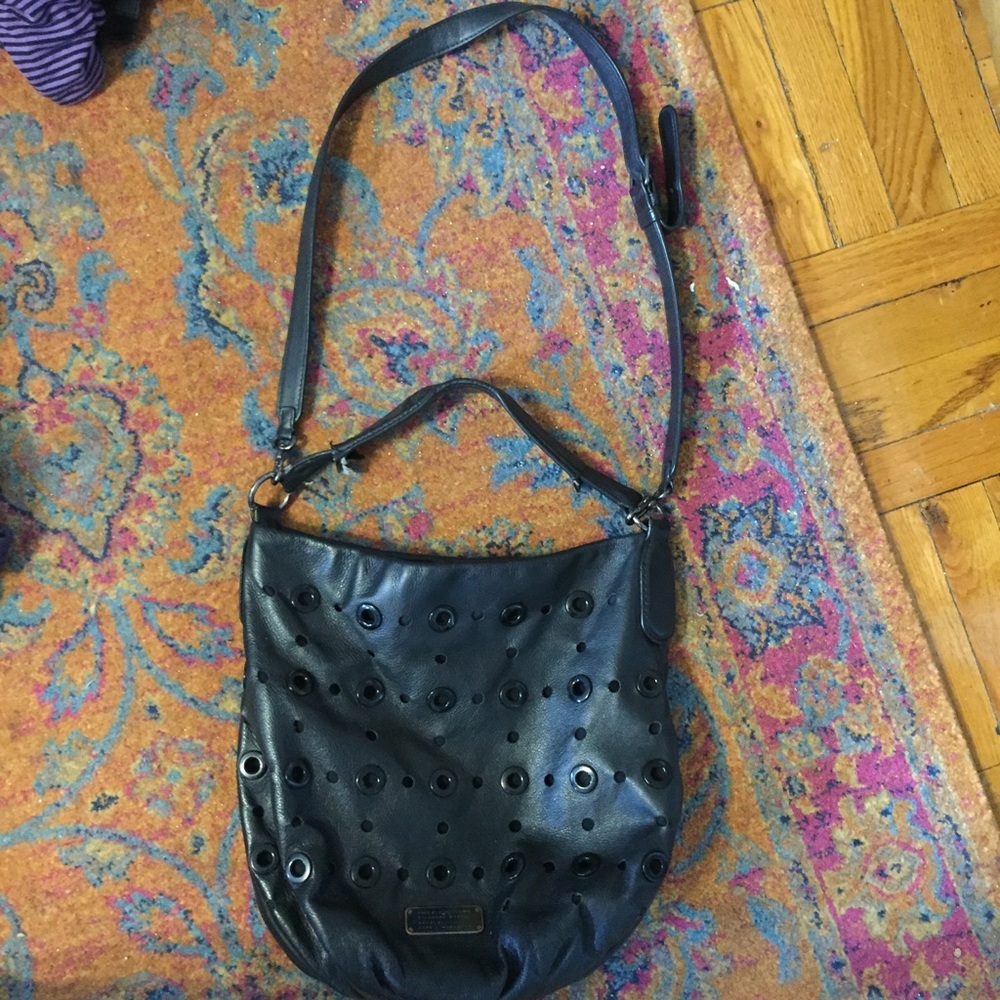 MARC BY MARC JACOBS large hobo crossbody bag
